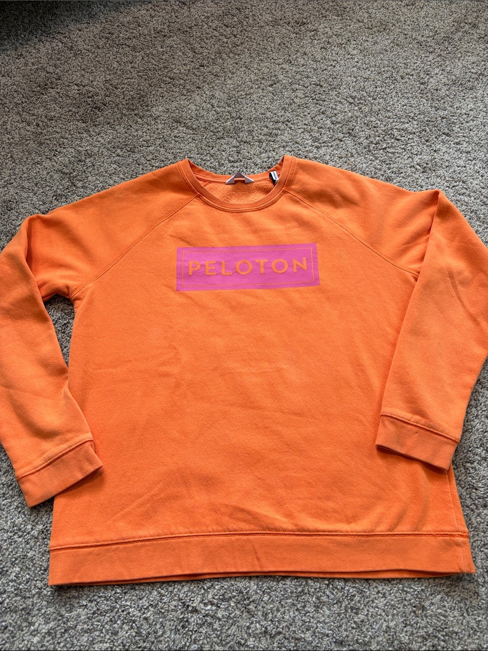 Peloton Crewneck Sweatshirt size large